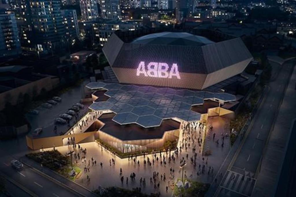 Full Apartment Close To Excel Centre, London City Airport , O2 Arena Eksteriør bilde